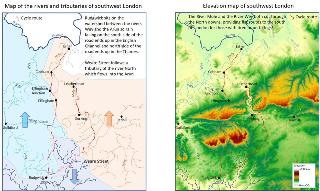 Up Rives Map Maps, maps and more maps …. – A ride less ordinary